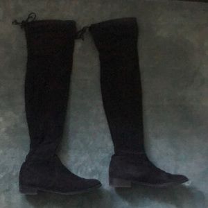 Black Lowland Boots